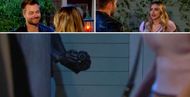 Days of Our Lives' Doug, Holly, and a mysterious photographer. | Image Source: Peacock